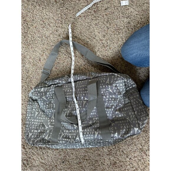 Paris France Duffle Bag travel bag school back‎ sports bag - Picture 6 of 7